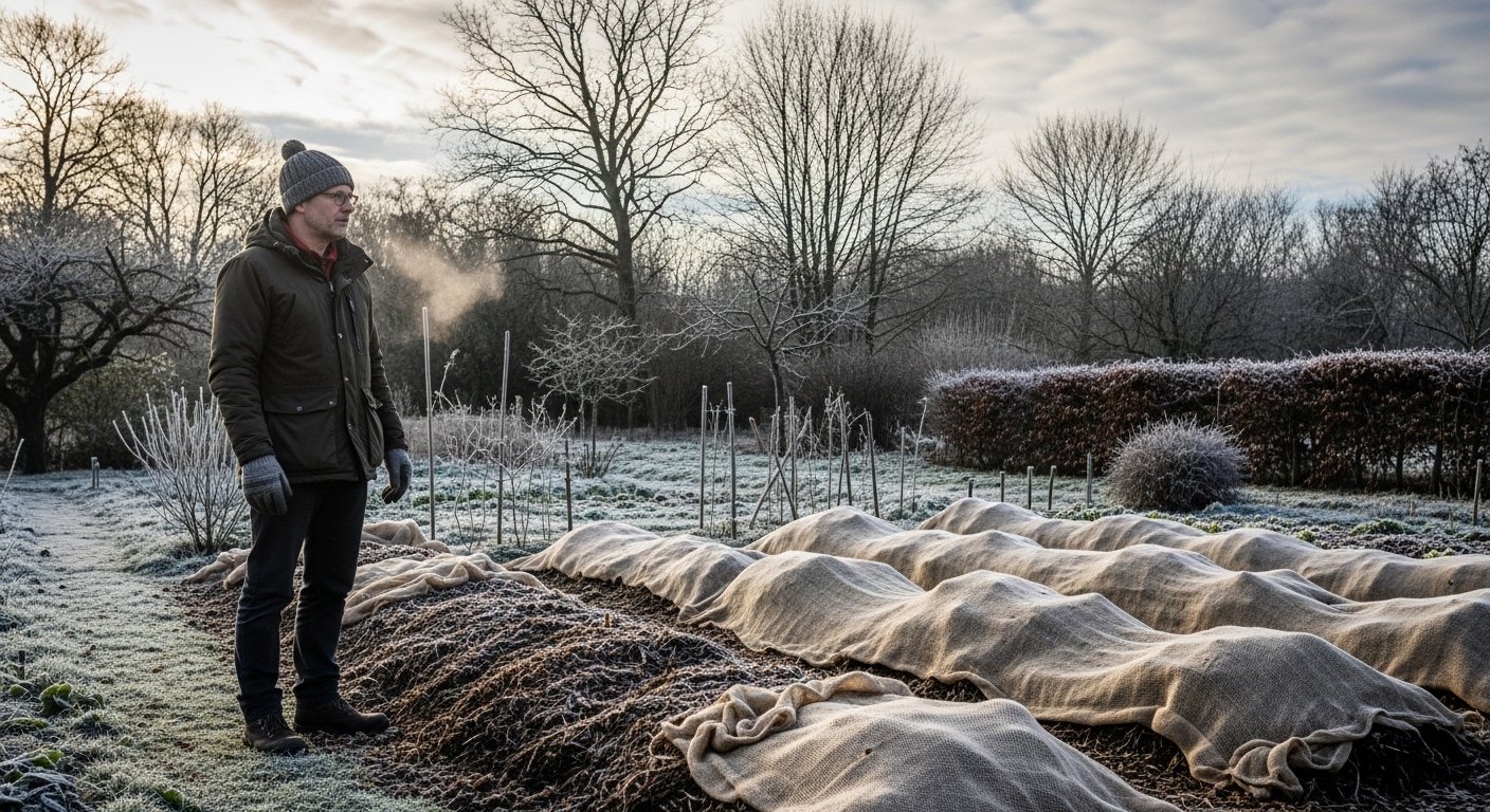 how to winterize garden