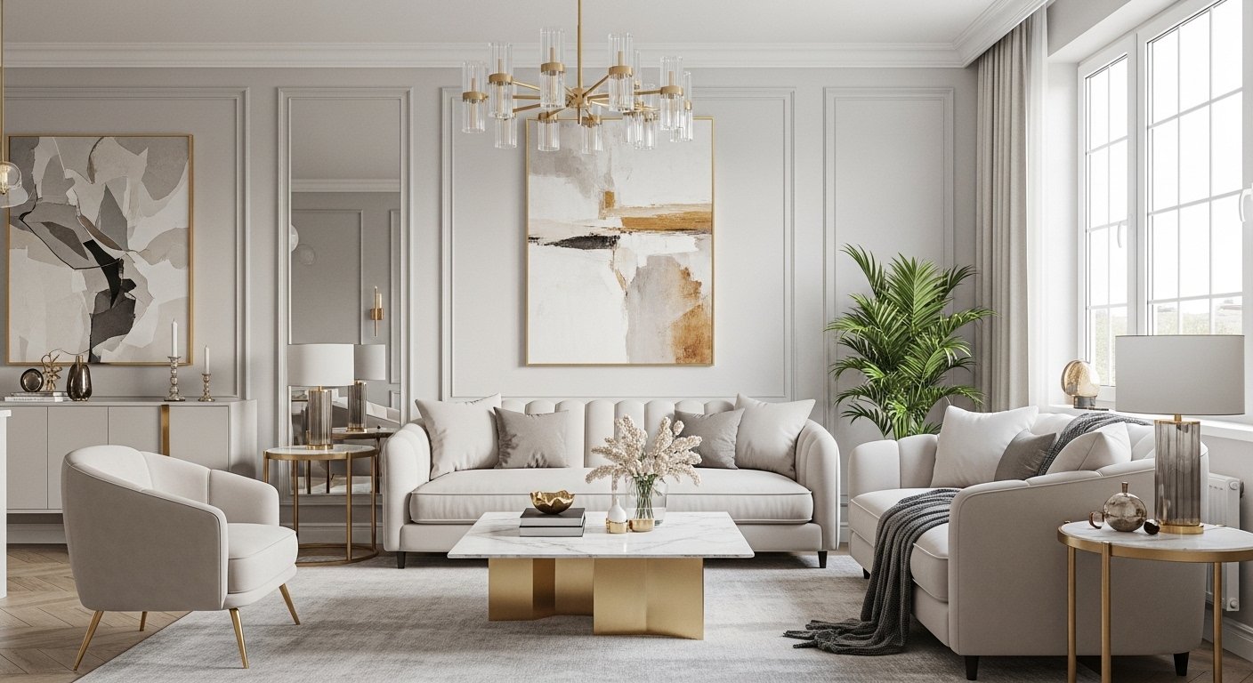 Affordable Luxury Home Decor: Make Your Home Feel Elegant Without Breaking the Bank