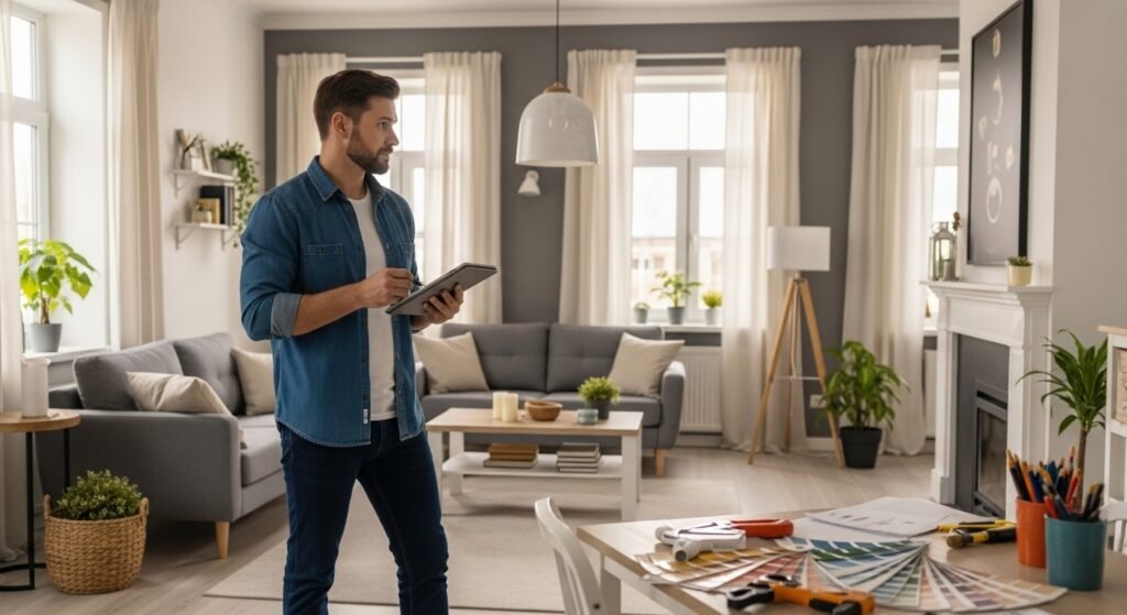 home renovation project